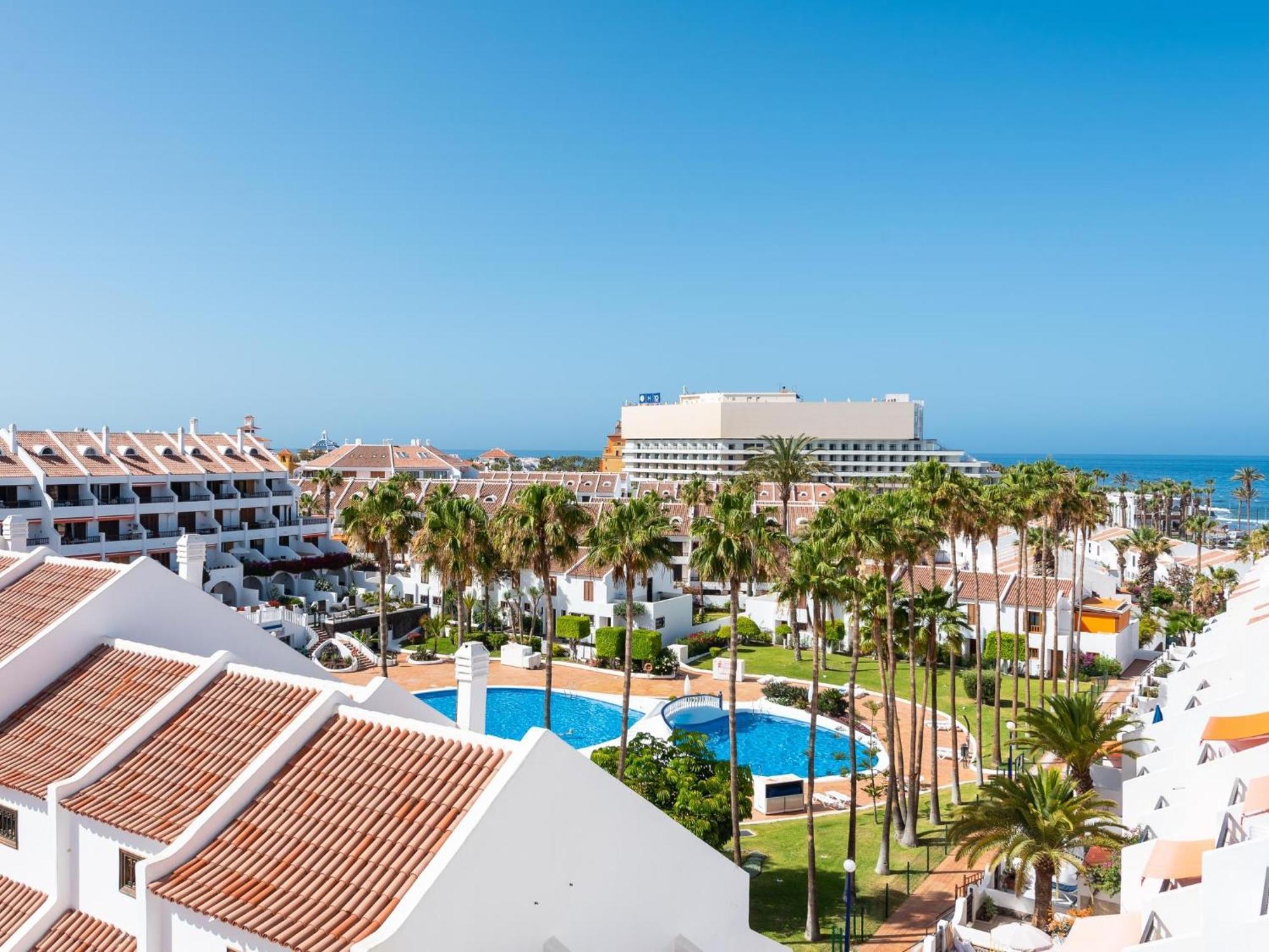 665 Parque Santiago 2, Sea Front, Wifi Apartment Playa de las Americas  Exterior foto