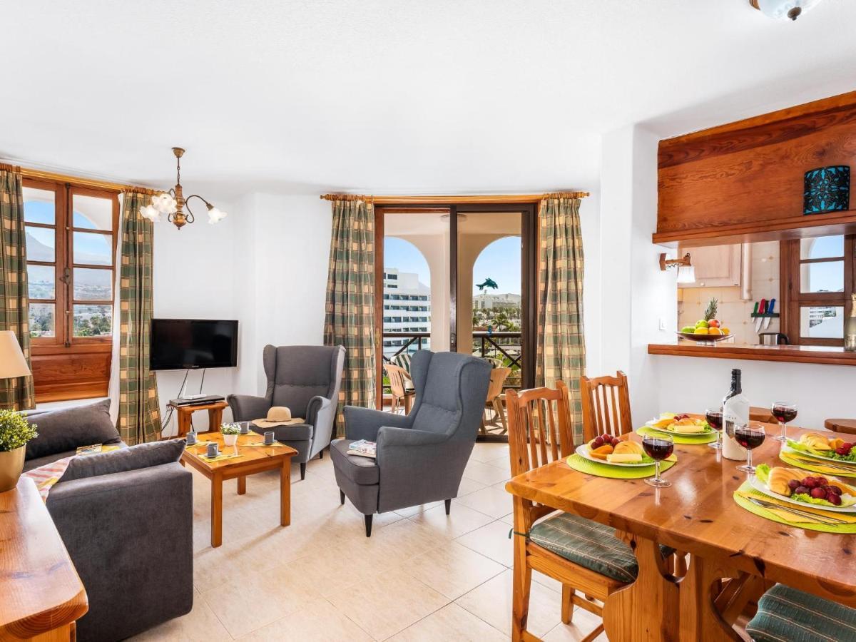 665 Parque Santiago 2, Sea Front, Wifi Apartment Playa de las Americas  Exterior foto