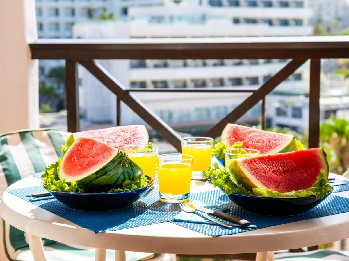 665 Parque Santiago 2, Sea Front, Wifi Apartment Playa de las Americas  Exterior foto